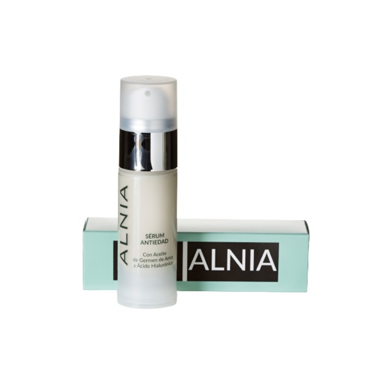Ser Alnia anti-imbatranire, 30 ml, hidratant si hranitor