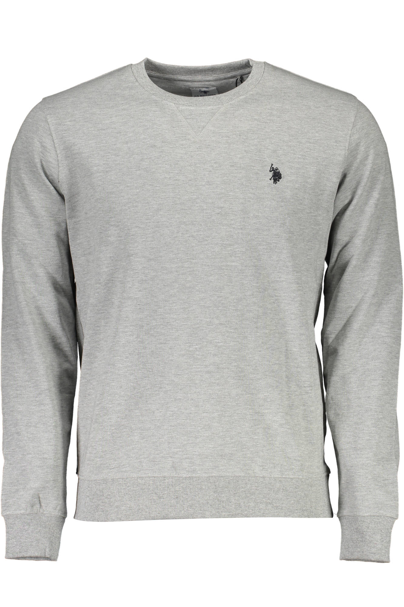 Hanorac barbat, U.S. POLO, 9106102, Logo, Gri, Gri, L