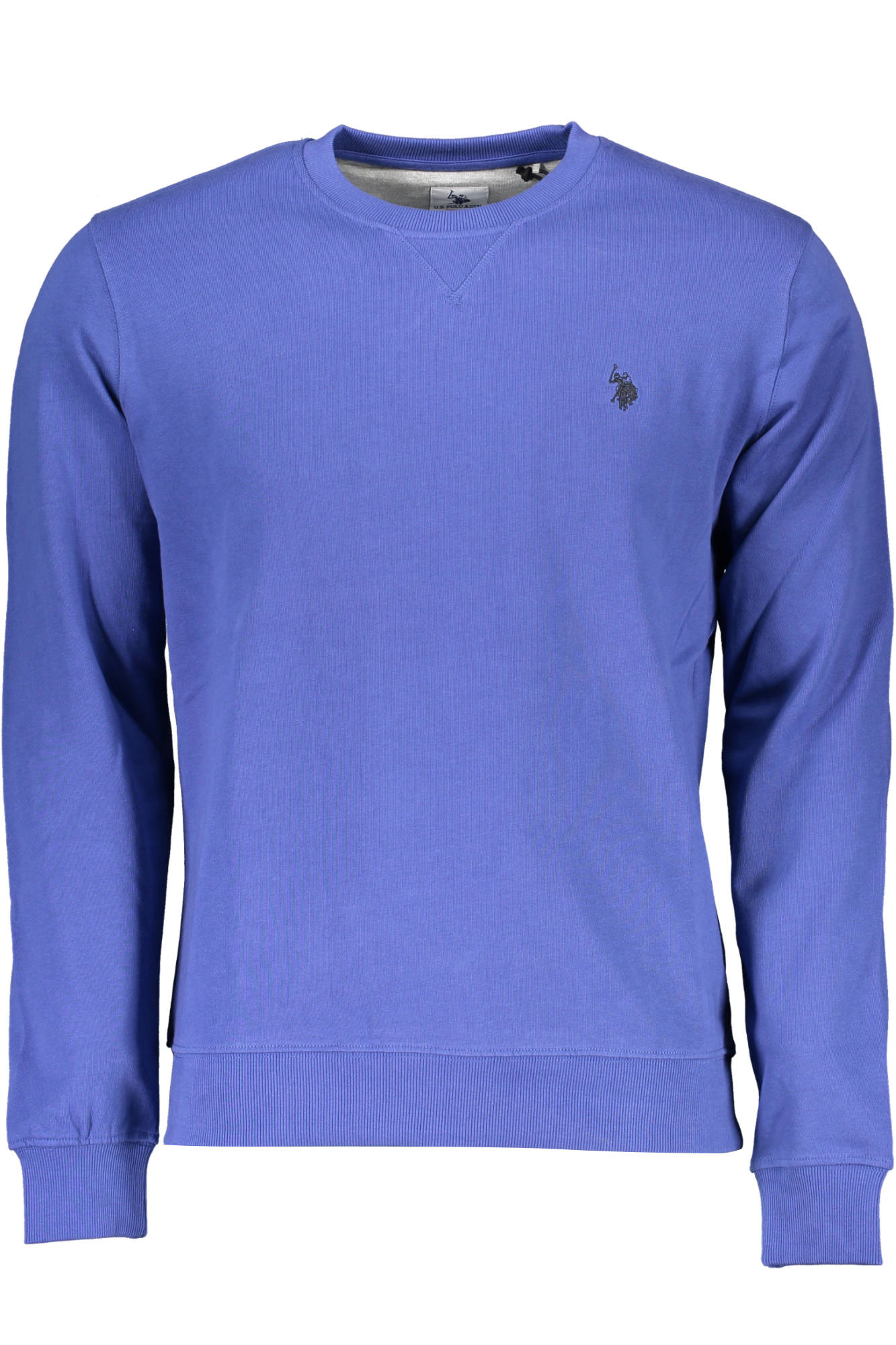 Hanorac barbat, U.S. POLO, 9106088, Logo, Albastru, L INTL