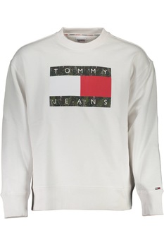 Hanorac barbat, TOMMY HILFIGER, 9106064, Logo, Alb, Alb Hanorac barbat, TOMMY HILFIGER, 9106064, Logo, Alb, Alb