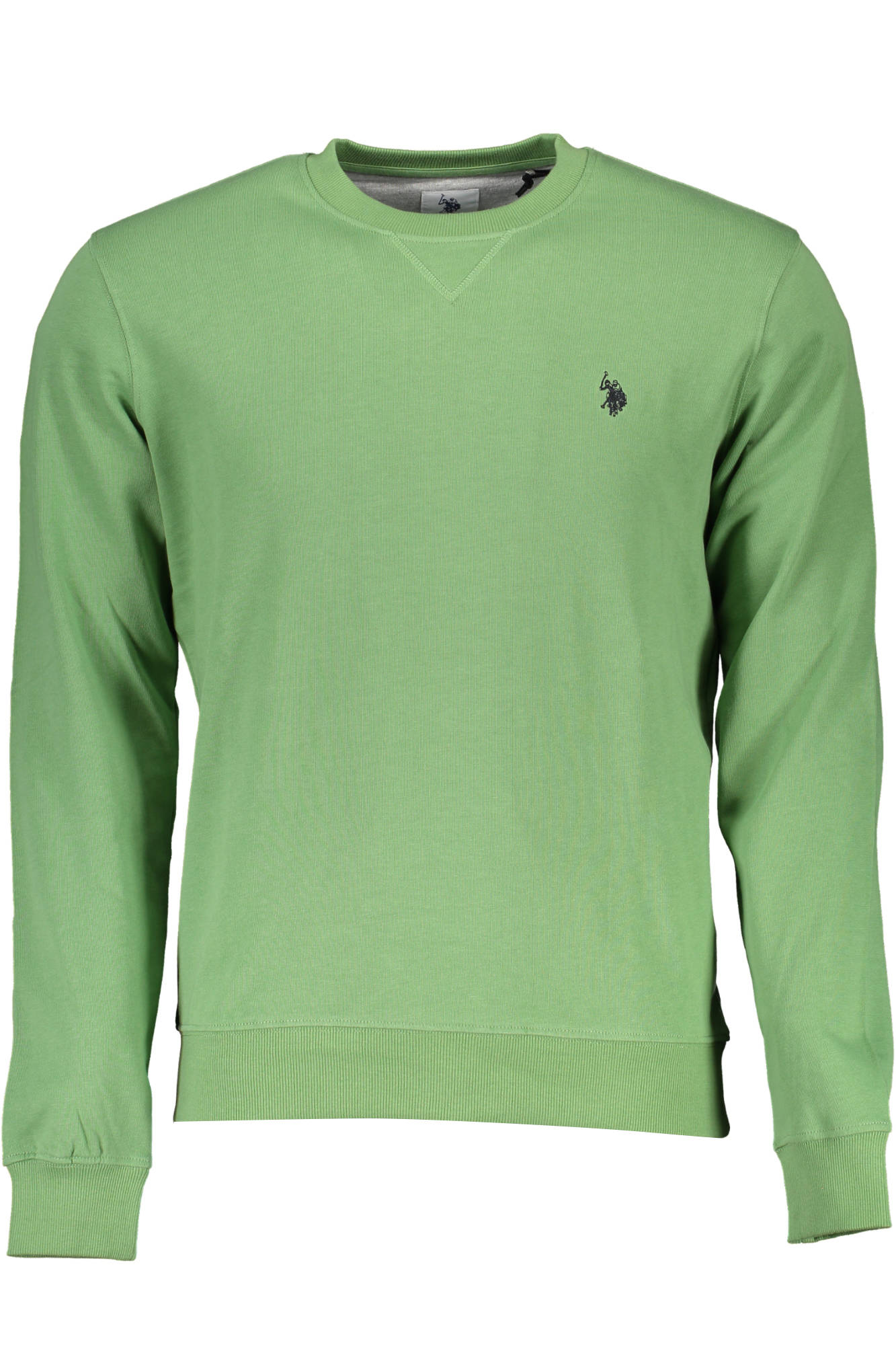 Hanorac barbat, U.S. POLO, 9106095, Logo, Verde, Verde