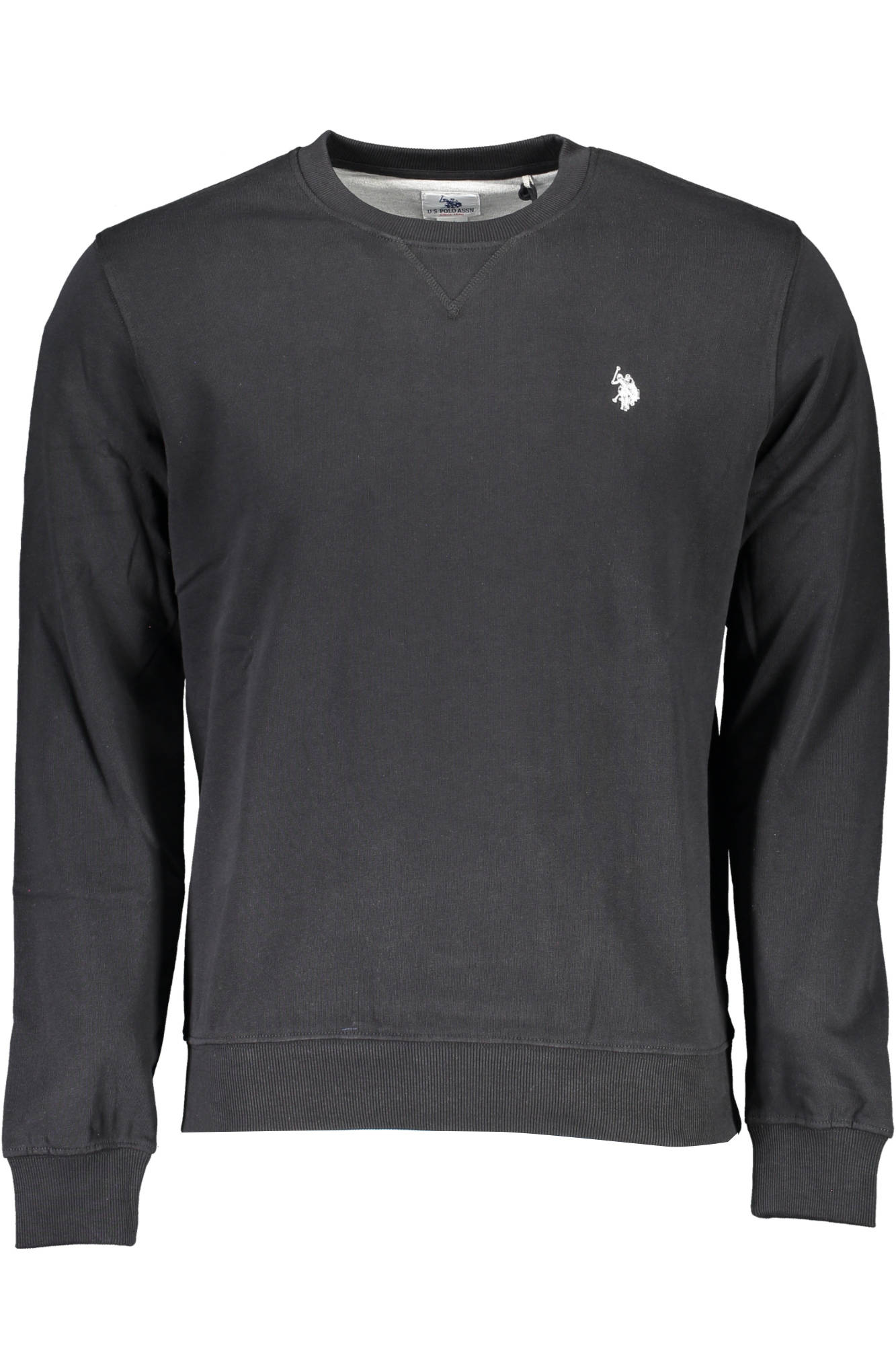 Hanorac barbat, U.S. POLO, 9106078, Logo, Negru, 3XL INTL