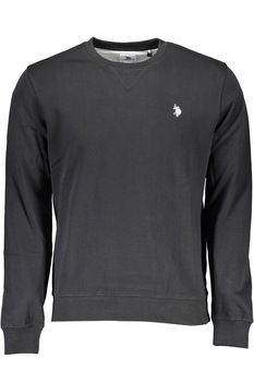 Hanorac barbat, U.S. POLO, 9106078, Logo, Negru, 3XL INTL Hanorac barbat, U.S. POLO, 9106078, Logo, Negru, 3XL INTL