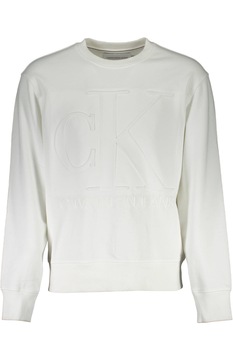 Hanorac barbat, CALVIN KLEIN, 9105362, Logo, Alb, Alb Hanorac barbat, CALVIN KLEIN, 9105362, Logo, Alb, Alb