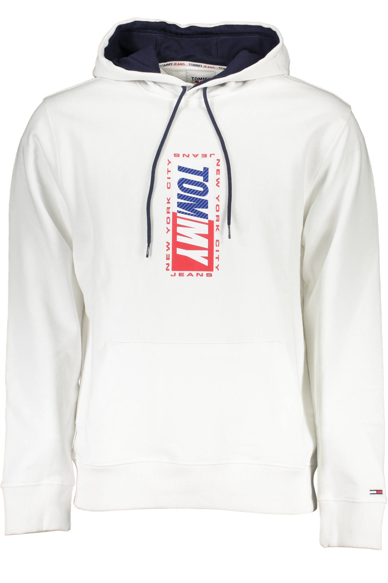 Hanorac barbat, TOMMY HILFIGER, 9106029, Logo, Alb, Alb, 2XL