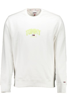 Hanorac barbat, TOMMY HILFIGER, 9106024, Logo, Negru, Alb, 2XL Hanorac barbat, TOMMY HILFIGER, 9106024, Logo, Negru, Alb, 2XL