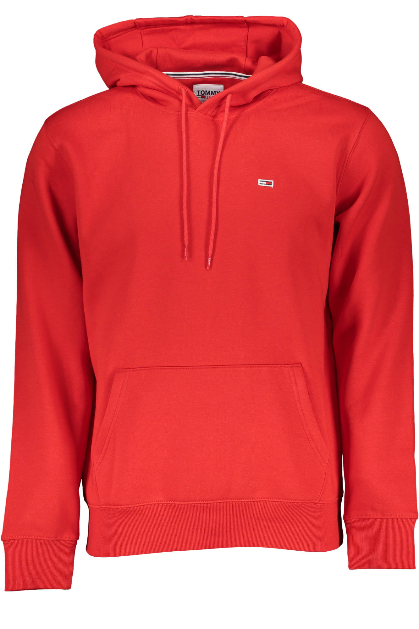 Hanorac barbat, TOMMY HILFIGER, 9106006, Logo, Rosu, Rosu