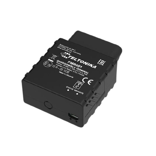 Dispozitiv de monitorizare GPS auto, Teltonika, FMB001, Linux, Bluetooth