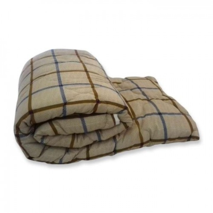 Pilota imprimata, microfibra, densitate 250 g, 180x210