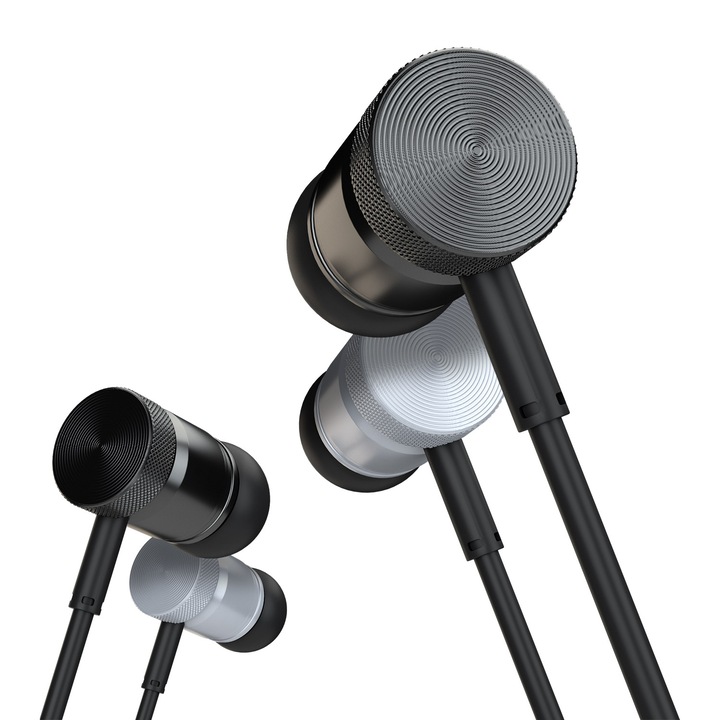 MOJO Ultimate Vibe Fülhallgató 2db (fekete és ezüst)