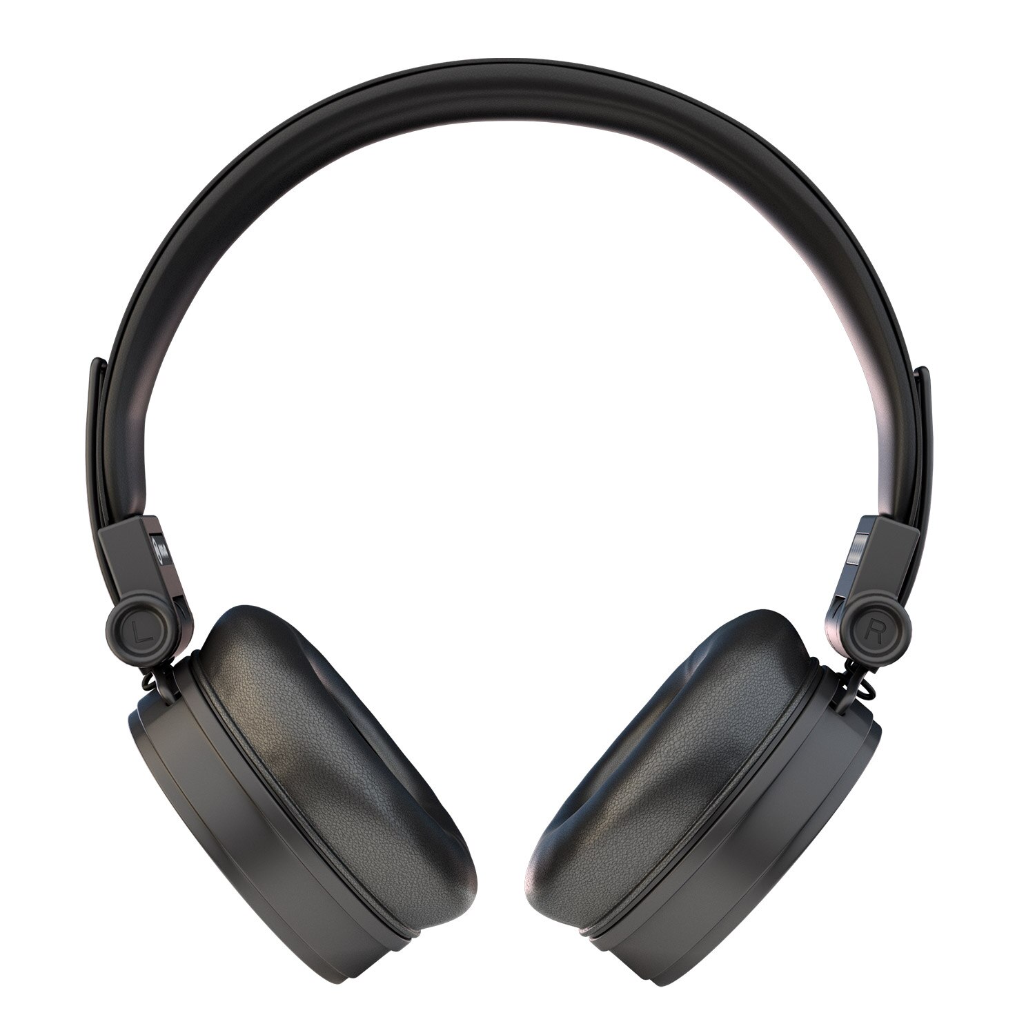 Set 2 perechi casti, Mojo, Mufa jack stereo 3,5 mm, Negru/Roz