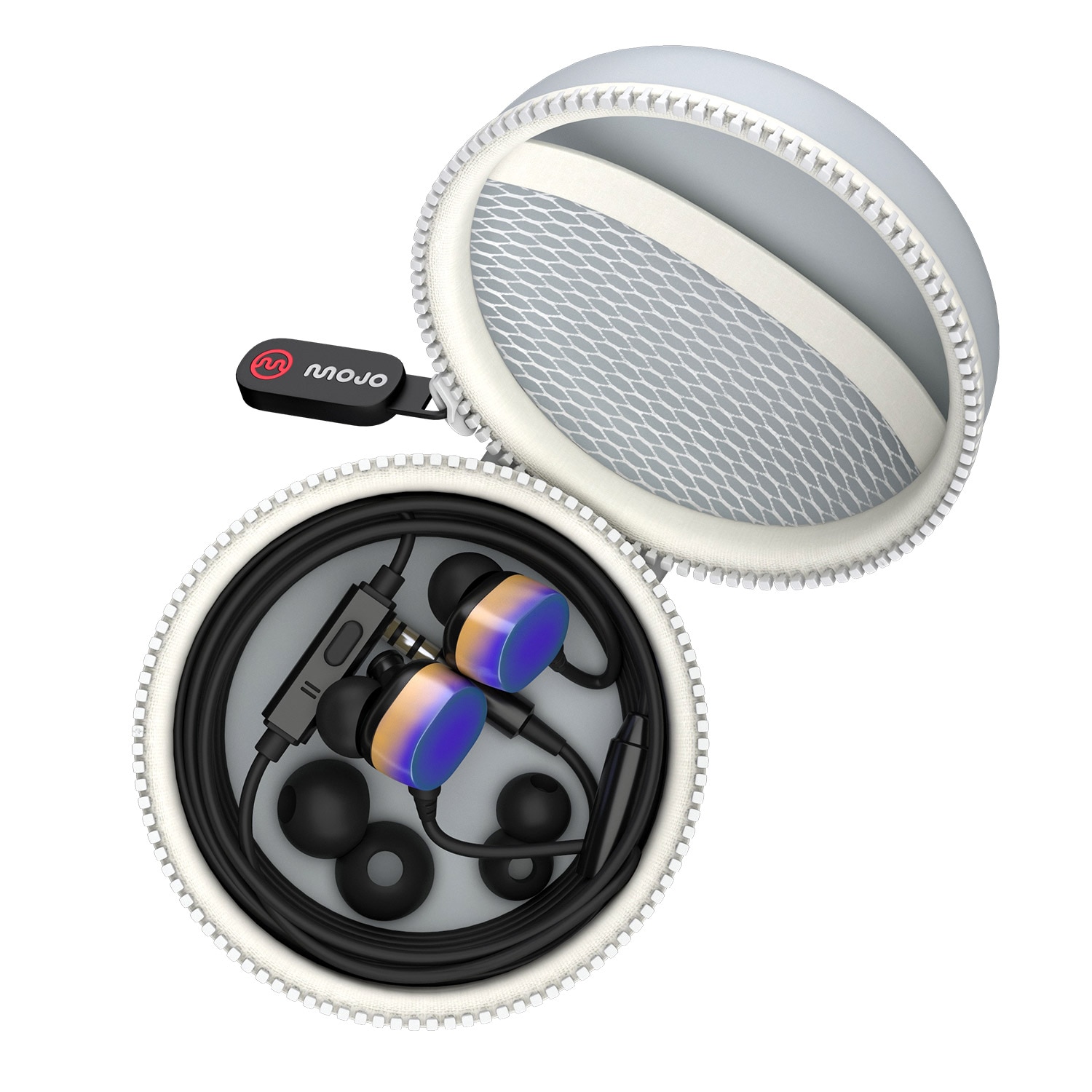 Casti audio, Mojo, 95+-3dB, Multicolor