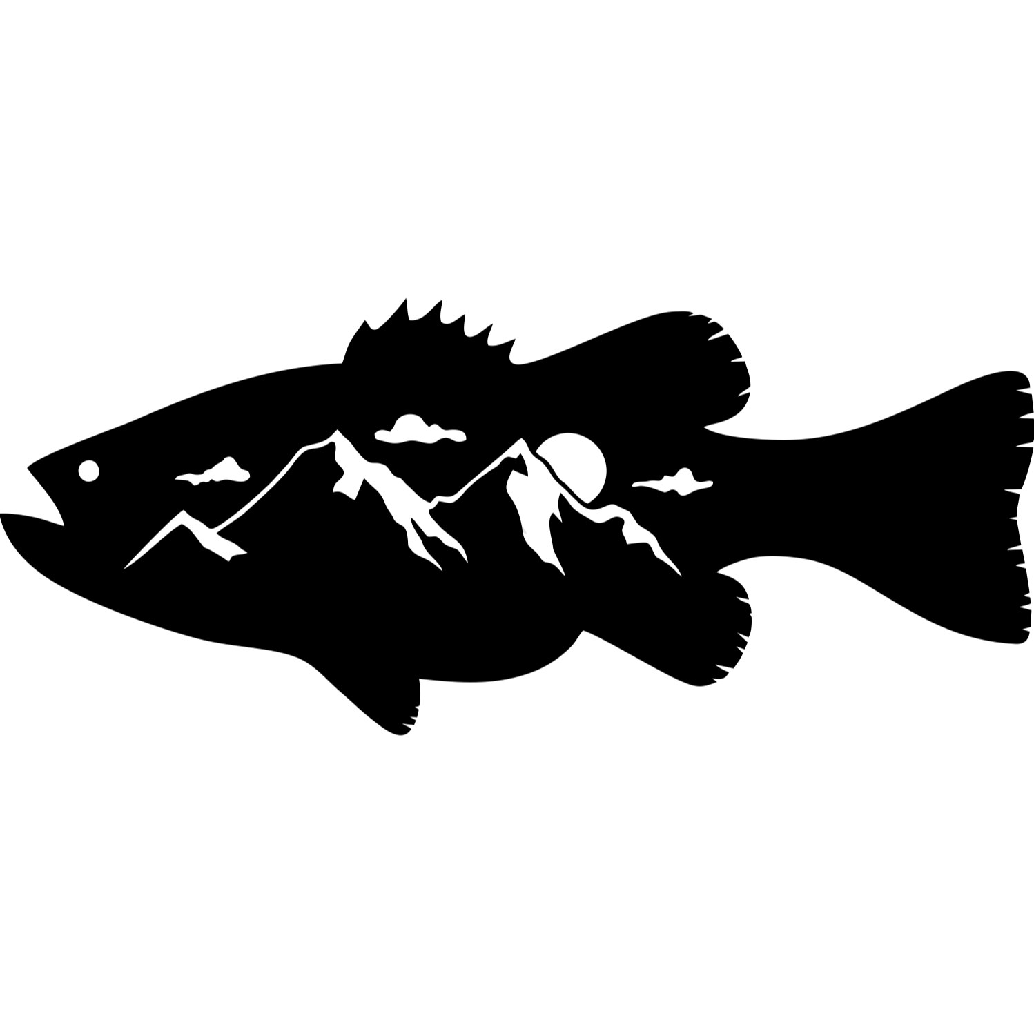 Decor perete Peste HH711 din lemn 47x20 cm