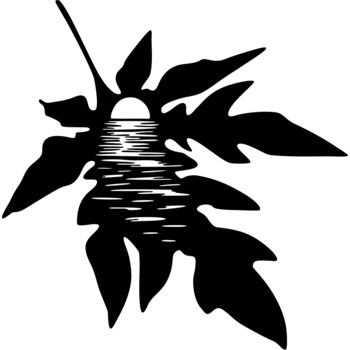 Decor perete Rasarit in Frunza HH807 din lemn 27x34 cm Decor perete Rasarit in Frunza HH807 din lemn 27x34 cm