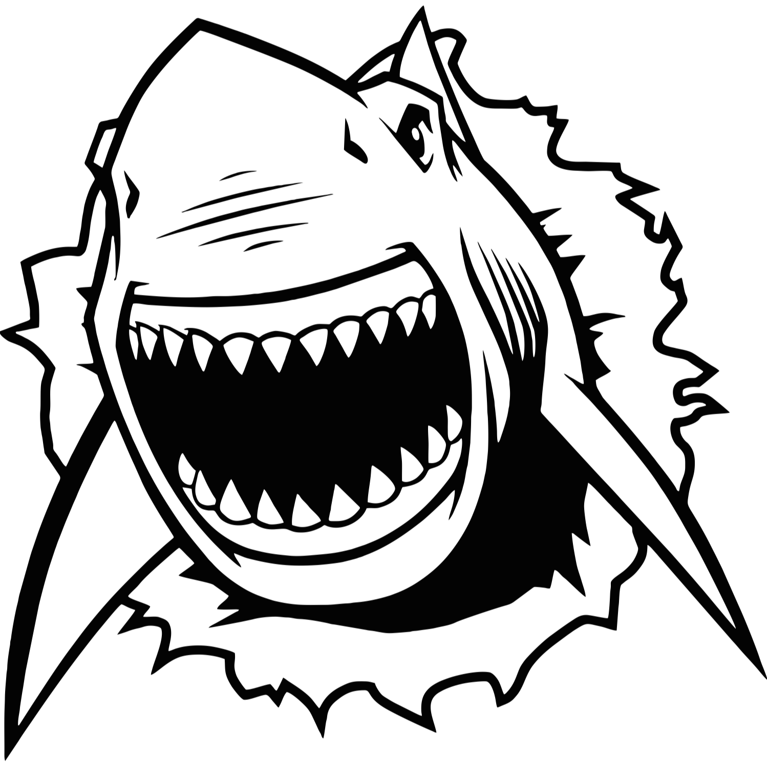 Decor perete Rechin HH813 din lemn 28x27 cm