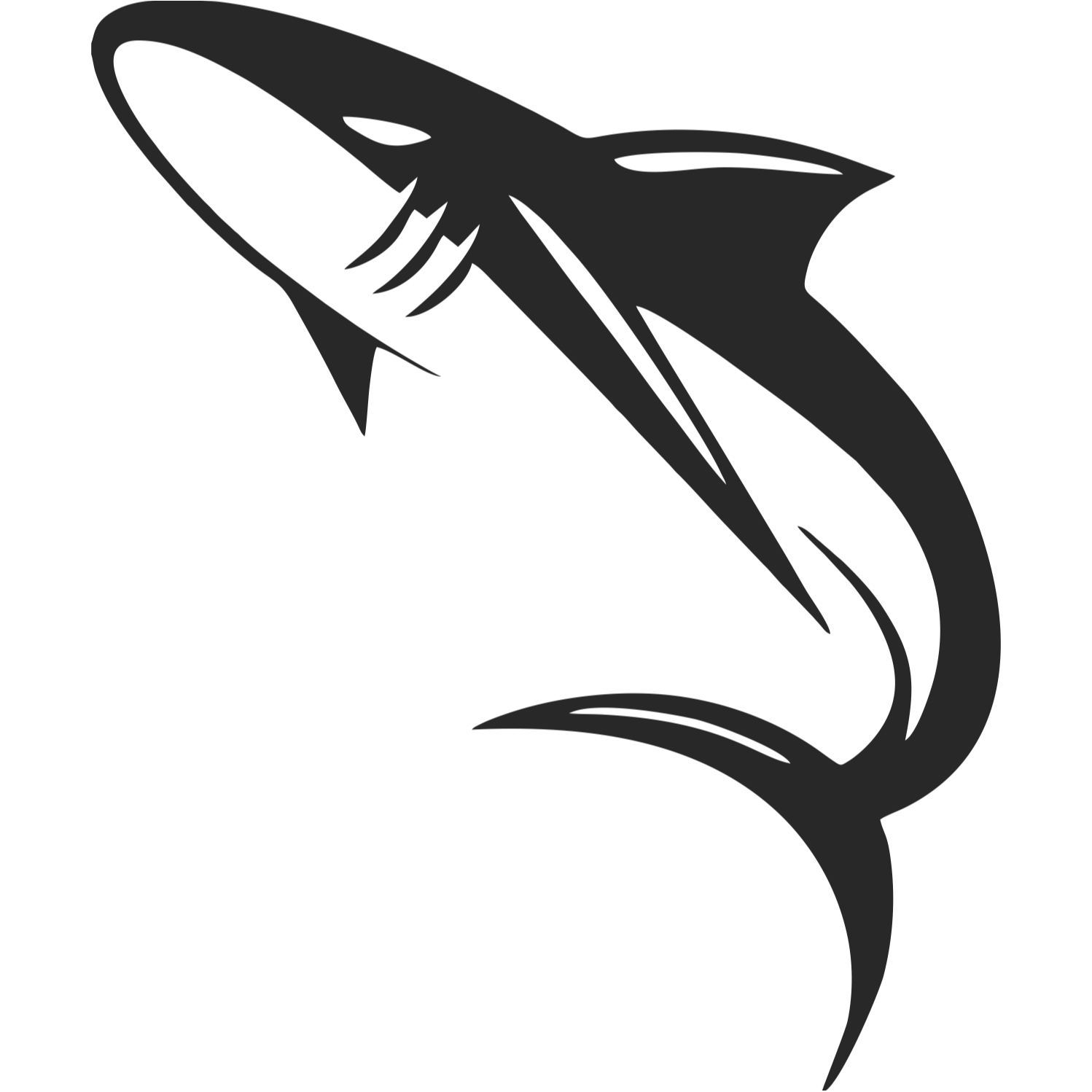 Decor perete Rechin HH792 din lemn 30x18 cm