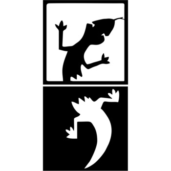 Decor perete Soparla din 2 Parti HH755 din lemn 18x35 cm Decor perete Soparla din 2 Parti HH755 din lemn 18x35 cm