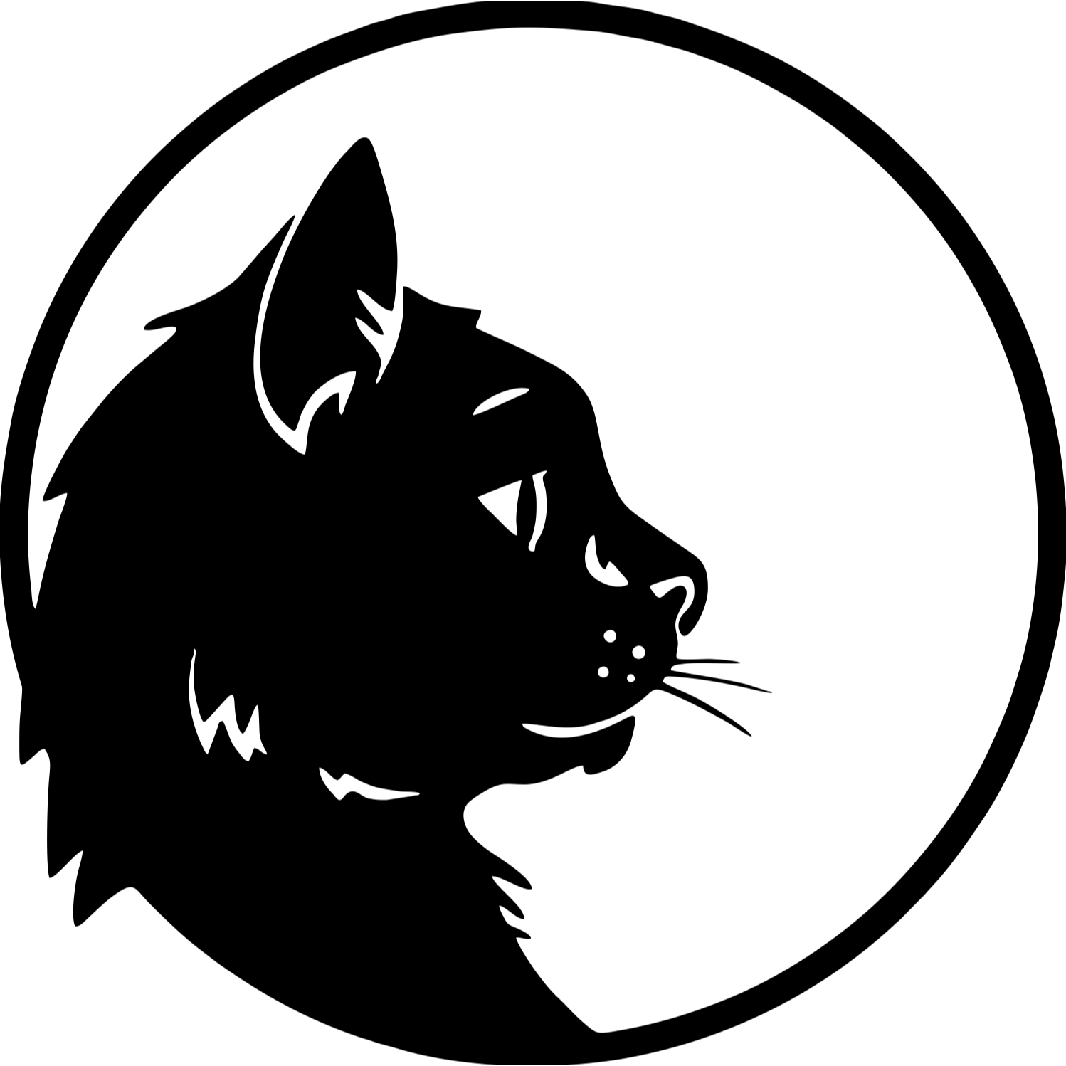 Decor perete Pisica HH821 din lemn 20x20 cm