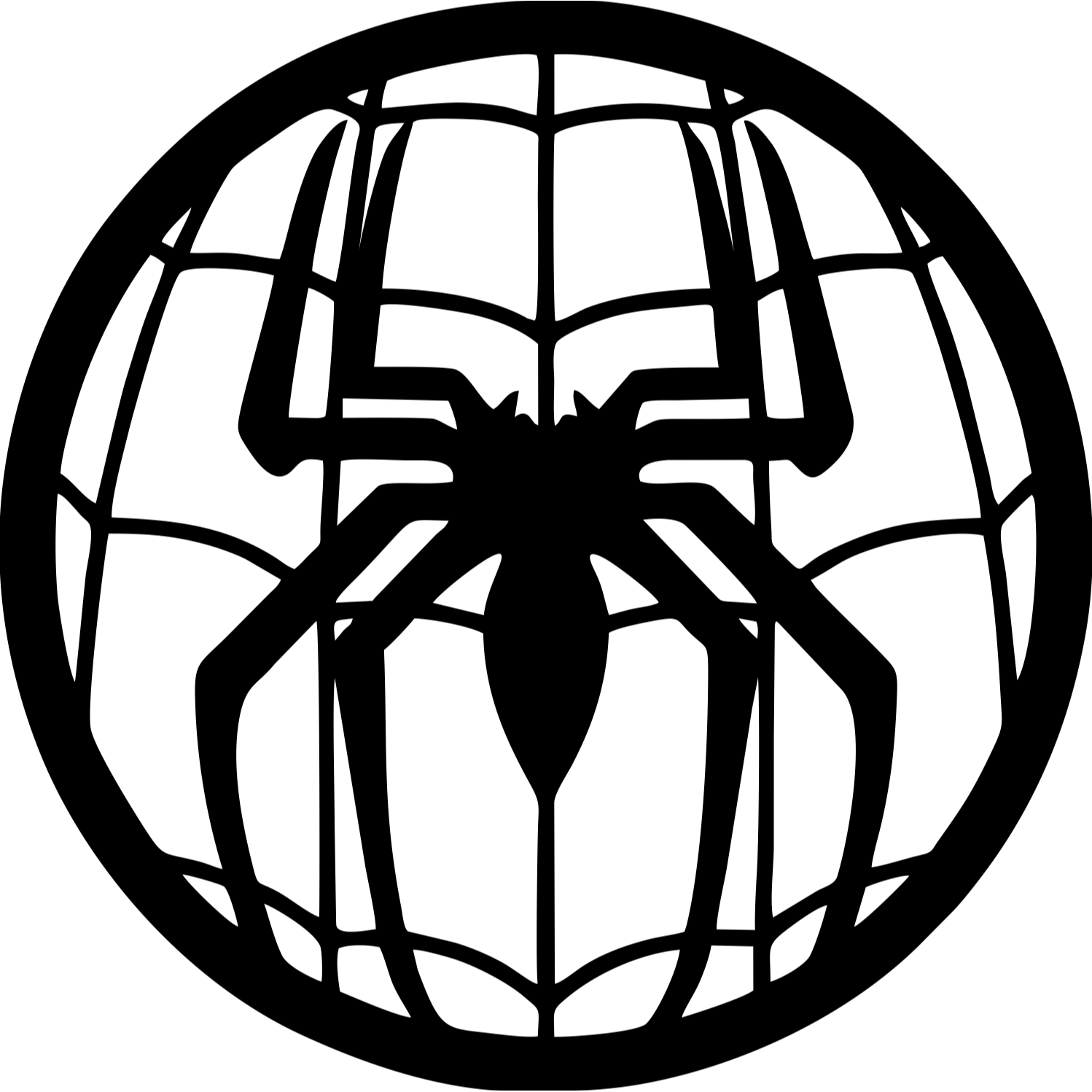 Decor perete Spider-Man HH740 din lemn 27x27 cm