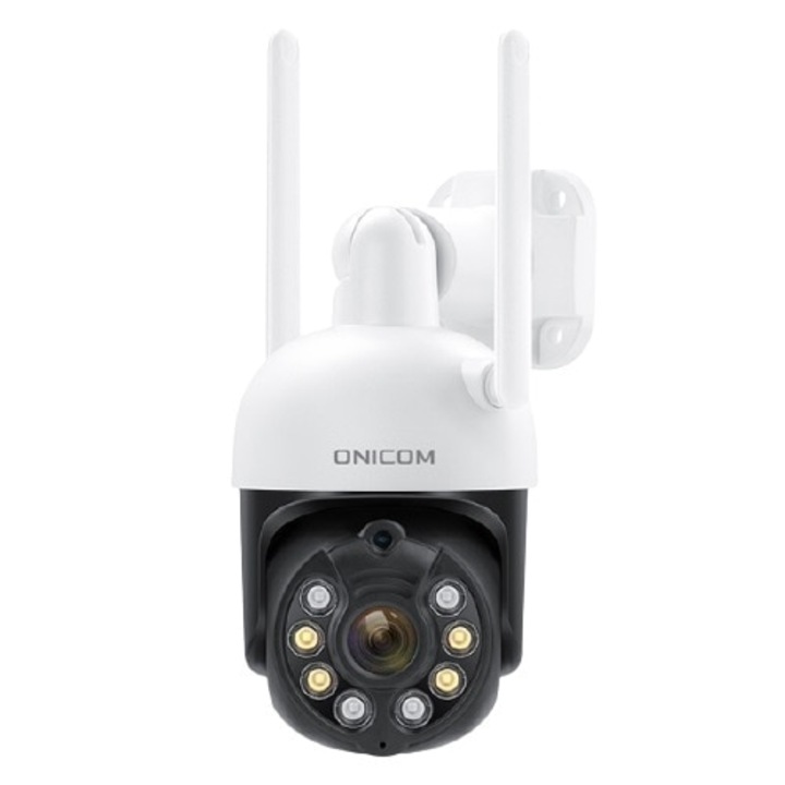 Camera de supraveghere exterior, Onicom, 3 Mp, Wi-Fi