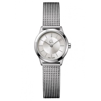 Ceas de dama Calvin Klein Minimal K3M23126, Argintiu Ceas de dama Calvin Klein Minimal K3M23126, Argintiu