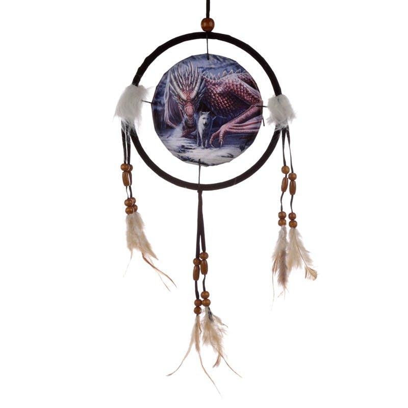 Dreamcatcher, LISA PARKER - Alianta dragonului cu lupul, 36cm