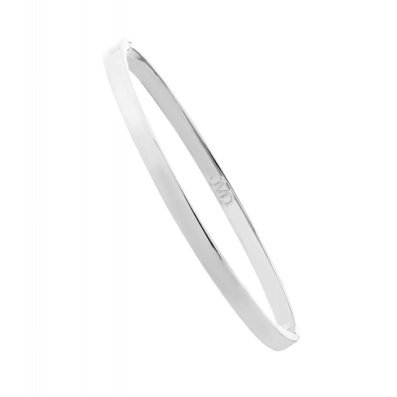 Bratara de dama JVD JGB4S, Argintiu