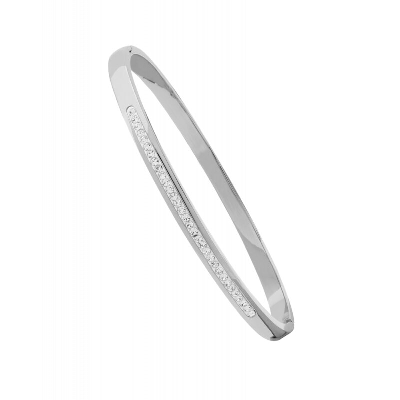 Bratara de dama JVD JGB2S, Argintiu