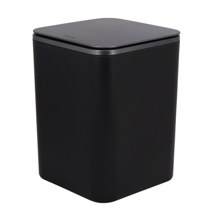 TOO TC-3-102-B szemetes 3 literes fekete (TC-3-102-B)