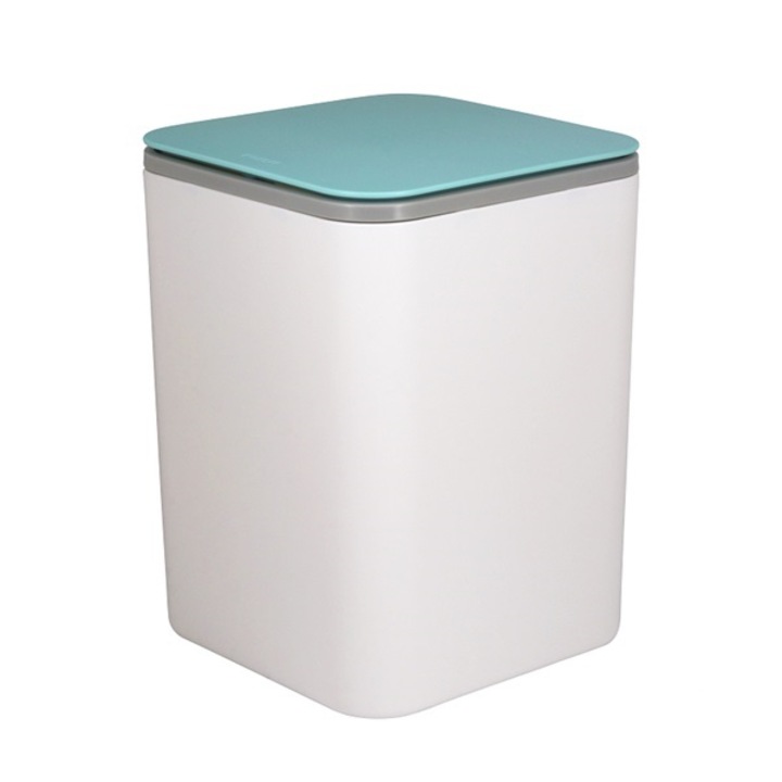 TOO TC-3-102-W 3 literes fehér szemetes