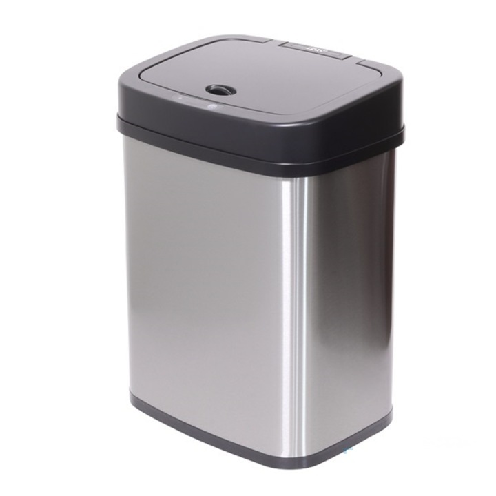 TOO STC-12-102SS 12-литрова сензорна кофа за боклук от неръждаема стомана