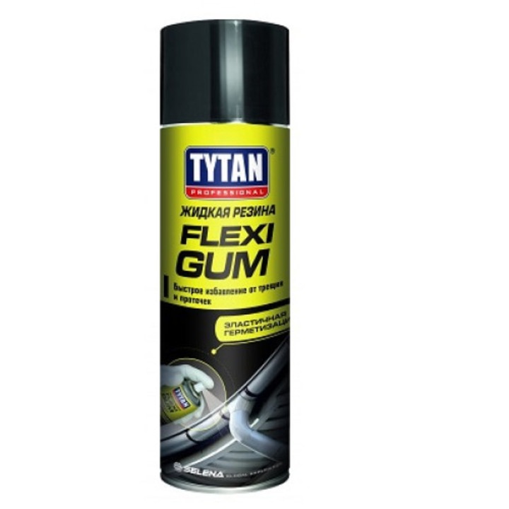 Spray cauciuc Flexi Gun - Tytan 400 ml