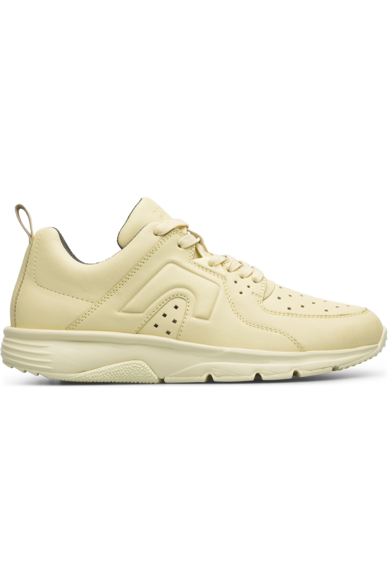 Pantofi sport Camper Drift, Piele naturala, Bej, Bej