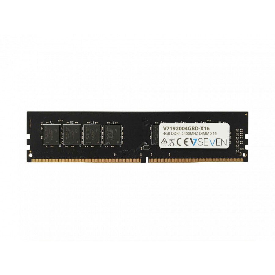 Memorie V7 4GB (1x4GB) DDR4 2400MHz CL17 1.2V