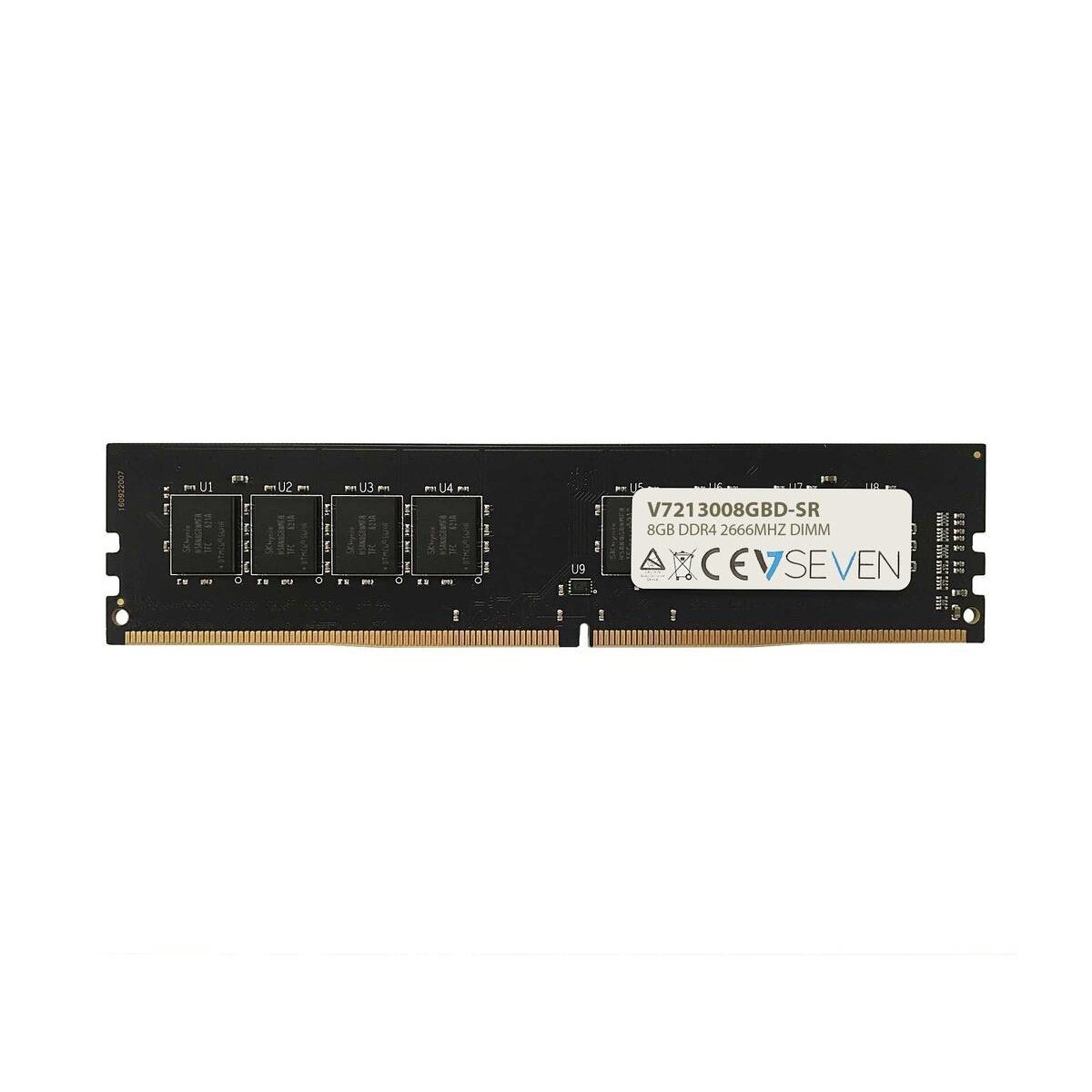 Memorie V7 8GB (1x8GB) DDR4 2666MHz CL19 1.2V