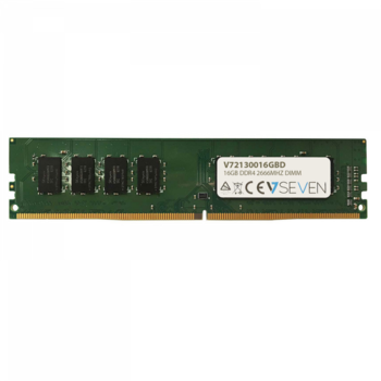 Memorie V7 16GB (1x16GB) DDR4 2666MHz CL19 1.2V Memorie V7 16GB (1x16GB) DDR4 2666MHz CL19 1.2V