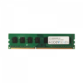 Memorie V7 8GB (1x8GB) DDR3 1600MHz CL11 1.35V Memorie V7 8GB (1x8GB) DDR3 1600MHz CL11 1.35V