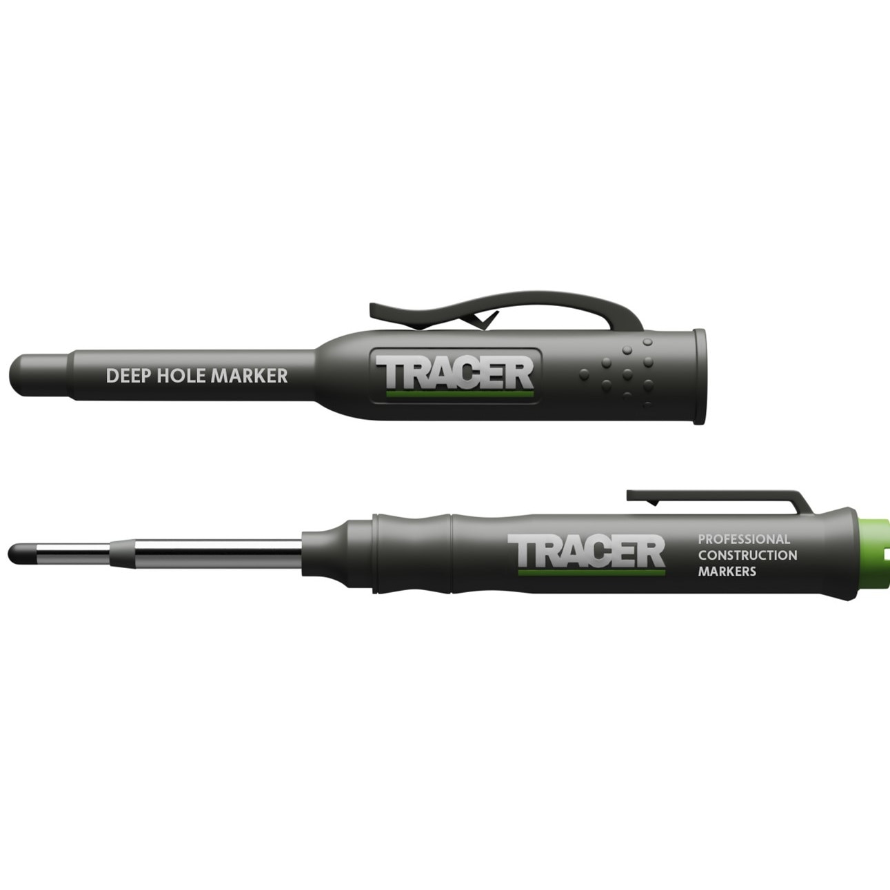 Marker TRACER AMP2, Varf dublu, 5 mm, Albastru