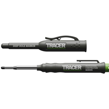 Marker TRACER AMP2, Varf dublu, 5 mm, Albastru Marker TRACER AMP2, Varf dublu, 5 mm, Albastru