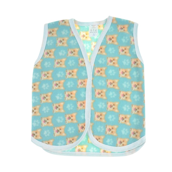 Vesta pentru copii Mini Junior MVS-7-92, Verde 63681