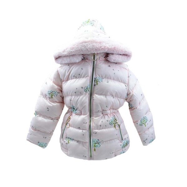 Geaca pentru fete Happy House B-07R-92-cm, Roz 92 CM