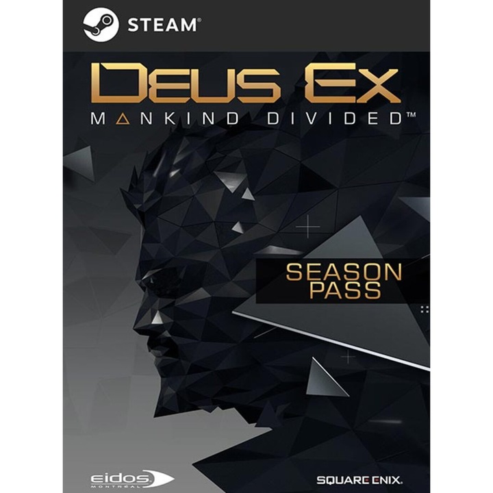 Игра Deus Ex Mankind Divided Season Pass за PC Електронна доставка
