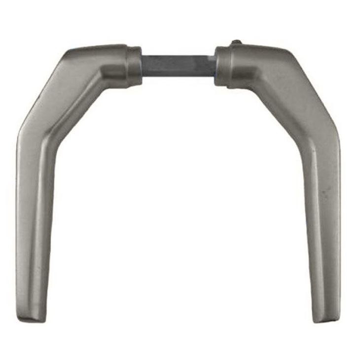 Maner usa, Aluminiu, Argintiu