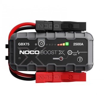 Robot de pornire Jump Starter auto 12V Noco BOOST GBX75 Lithium 2500A Robot de pornire Jump Starter auto 12V Noco BOOST GBX75 Lithium 2500A