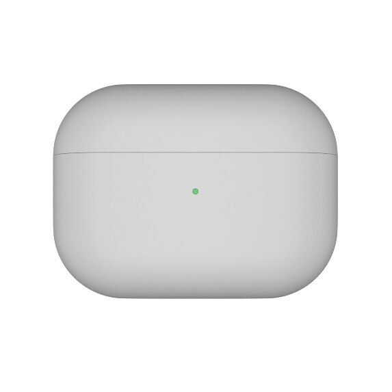 Carcasa din silicon pentru Apple Airpods Pro, SwitchEasy Skin, alb