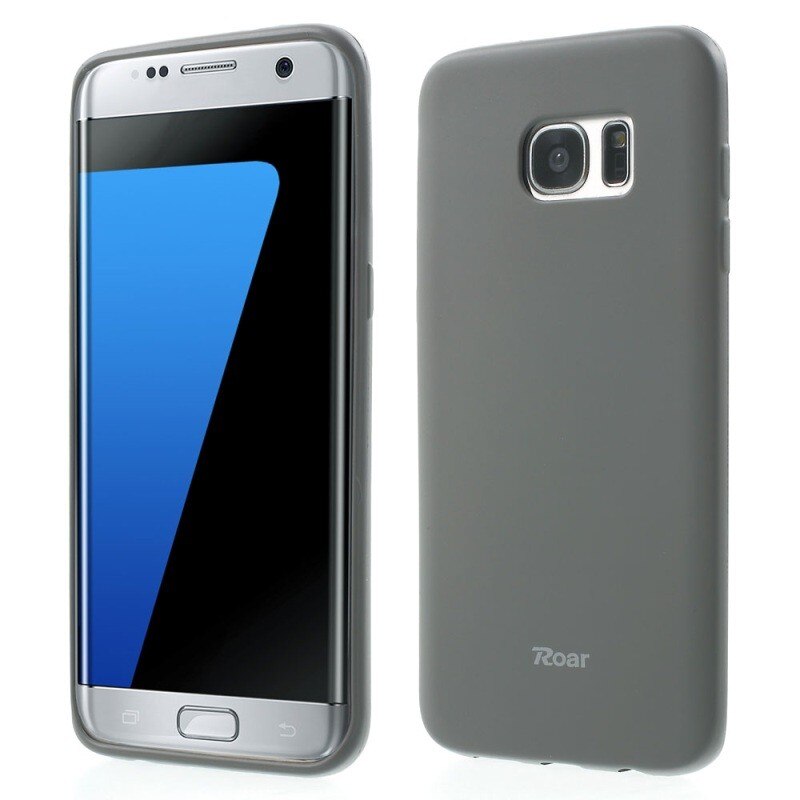 Capac de protectie ROAR All Day pentru Samsung Galaxy S7 Edge, gri