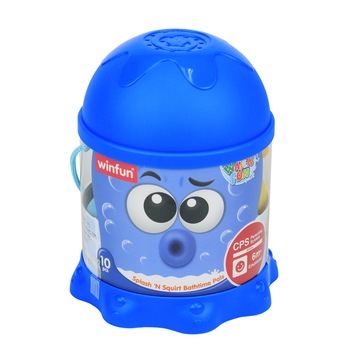 Set jucarii pentru baie, 10 buc, Winfun, 7115 Set jucarii pentru baie, 10 buc, Winfun, 7115