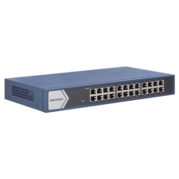 Switch 24 porturi Gigabit, SMART Management - HIKVISION DS-3E1524-EI Switch 24 porturi Gigabit, SMART Management - HIKVISION DS-3E1524-EI
