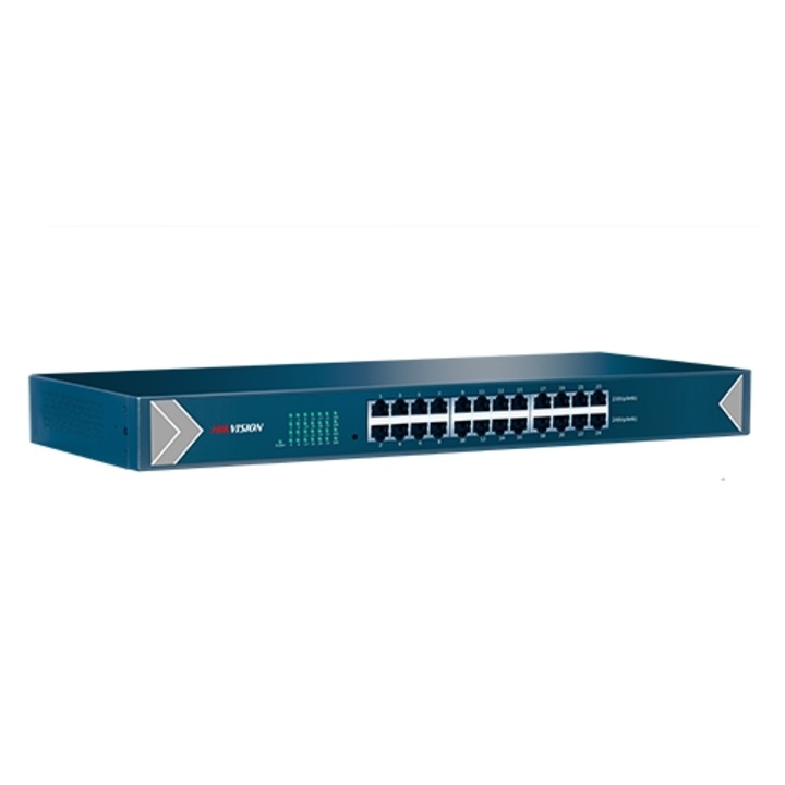 Switch 24 Gigabit port, Hikvision DS-3E0524-E
