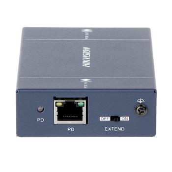 Spliter PoE 1 intrare Poe - 2 iesiri PoE , 400 metri, fara alimentare - Hikvision DS-1H34-0102P Spliter PoE 1 intrare Poe - 2 iesiri PoE , 400 metri, fara alimentare - Hikvision DS-1H34-0102P